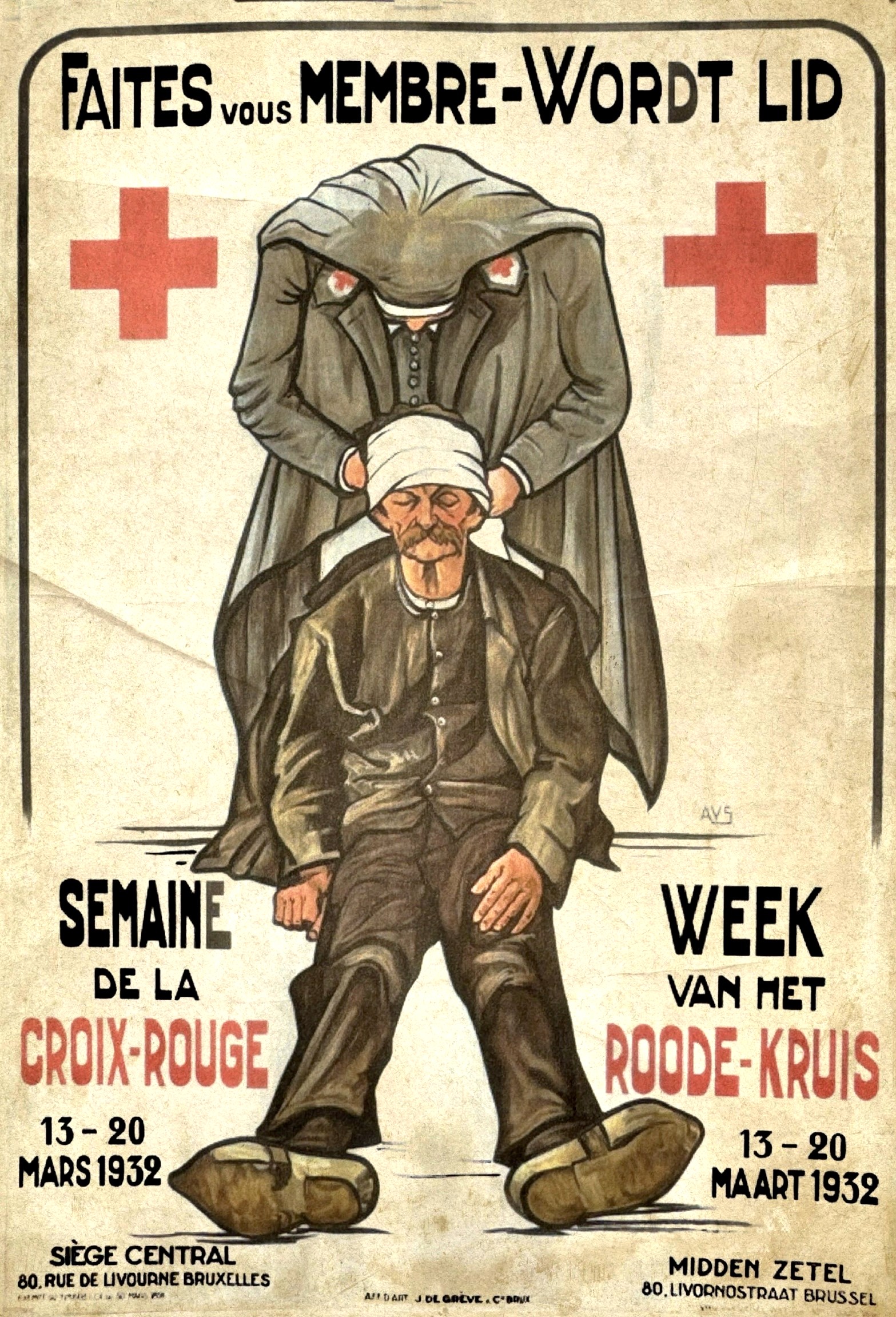 Affiches, kunst van de straat