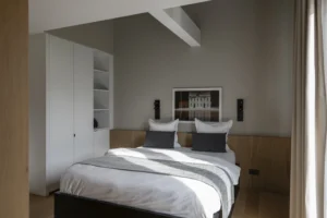 1- en 2-persoonskamer Bed and breakfast