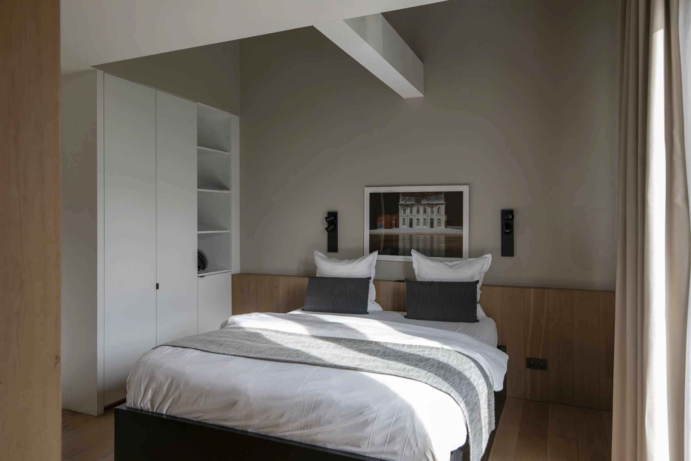 1- en 2-persoonskamer Bed and breakfast