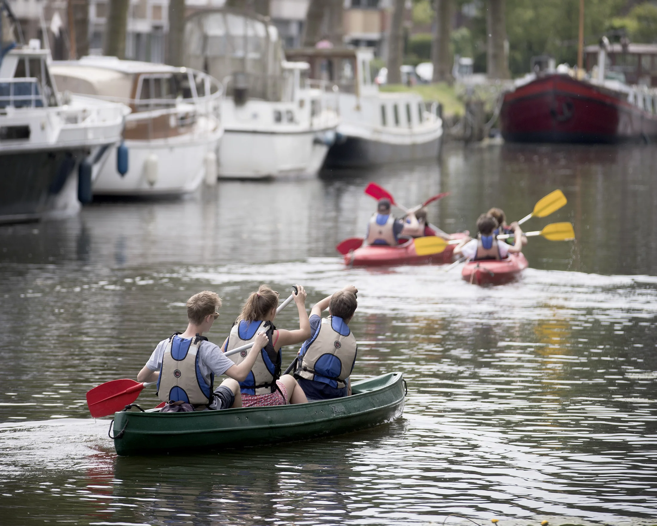 Kajak en pleziervaart Lokeren