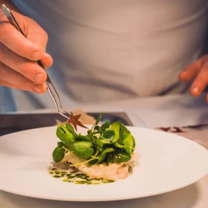 Lekker eten in restaurant De Koolputten