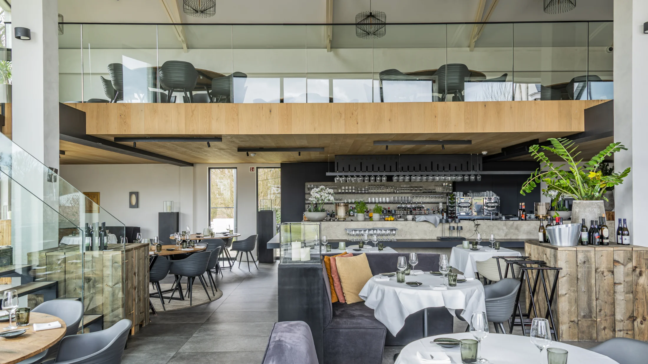 Restaurant en Brasserie De Koolputten in Waasmunster Hamme